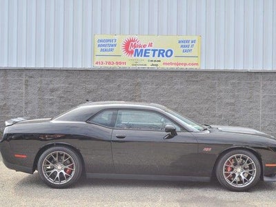 2015 Dodge Challenger SRT 392 2DR Coupe