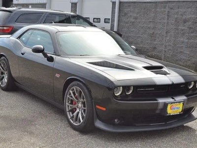 2015 Dodge Challenger SRT 392 2DR Coupe