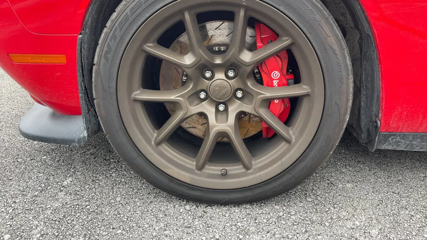 2017 Dodge Challenger SRT 392
