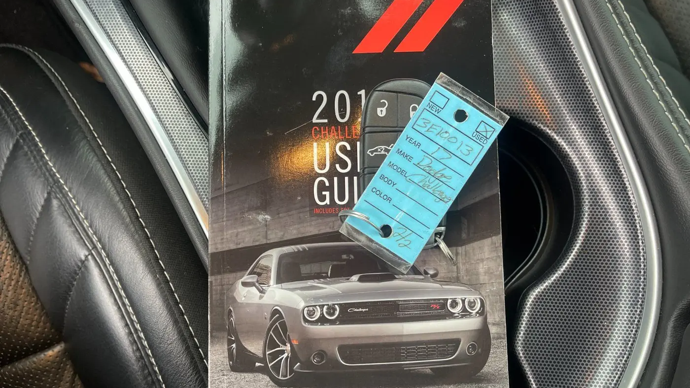 2017 Dodge Challenger SRT 392