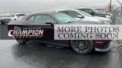 2020 Dodge Challenger R/T Scat Pack 2DR Coupe