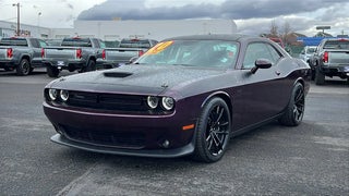 2020 Dodge Challenger with Hellraisin Exterior