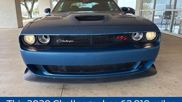 2020 Dodge Challenger R/T Scat Pack 50th Anniversary
