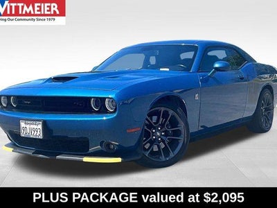 2020 Dodge Challenger R/T Scat Pack 50TH Anniversary 2DR Coupe