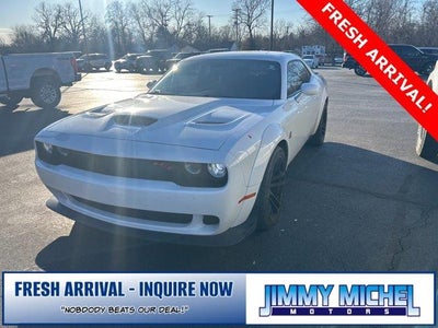 2021 Dodge Challenger R/T Scat Pack 2DR Coupe