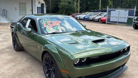 2021 Dodge Challenger R/T Scat Pack