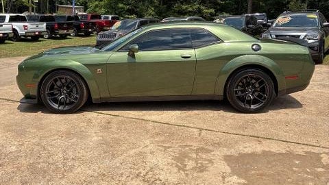 2021 Dodge Challenger R/T Scat Pack