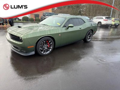 2021 Dodge Challenger R/T Scat Pack 2DR Coupe
