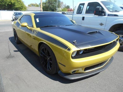 2021 Dodge Challenger R/T Scat Pack 2DR Coupe