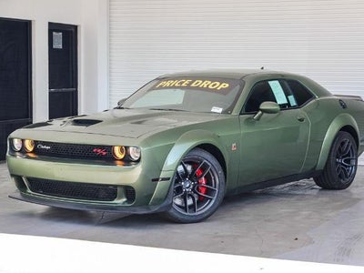 2021 Dodge Challenger R/T Scat Pack 2DR Coupe