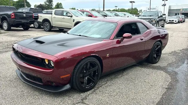 2021 Dodge Challenger R/T Scat Pack