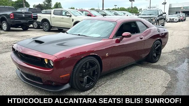 2021 Dodge Challenger R/T Scat Pack