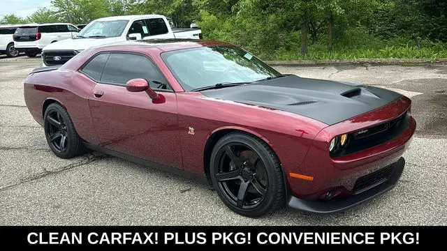 2021 Dodge Challenger R/T Scat Pack