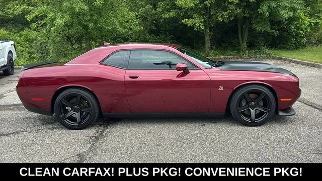 2021 Dodge Challenger R/T Scat Pack