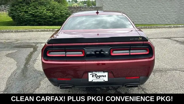 2021 Dodge Challenger R/T Scat Pack