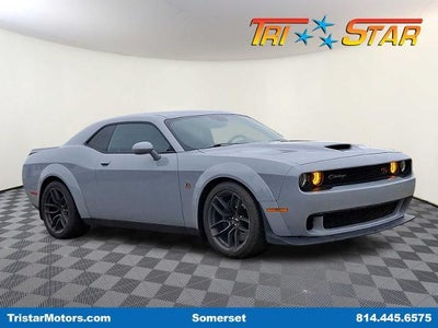 2021 Dodge Challenger R/T Scat Pack 2DR Widebody Coupe