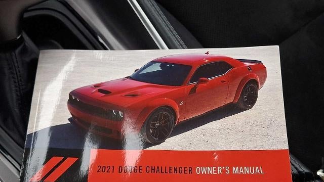 2021 Dodge Challenger R/T Scat Pack