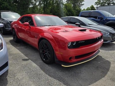 2022 Dodge Challenger R/T Scat Pack 2DR Coupe