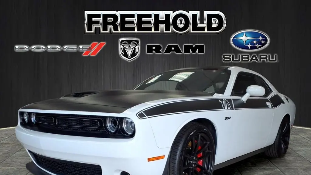 Preowned 2022 Dodge Challenger R/T Scat Pack for Sale