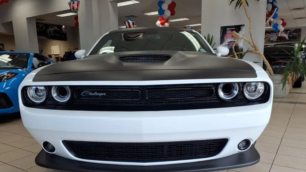 2022 Dodge Challenger R/T Scat Pack