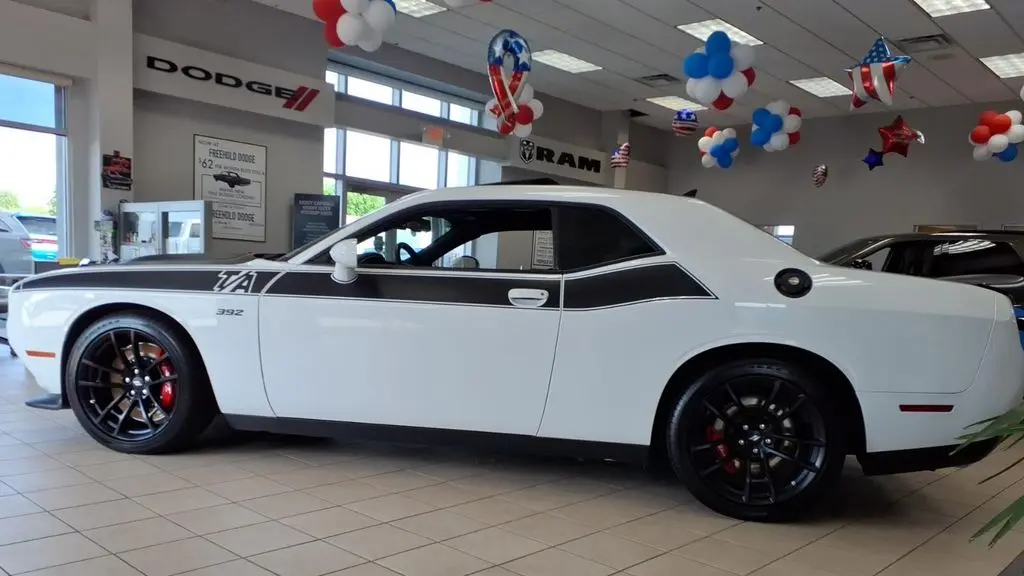 2022 Dodge Challenger R/T Scat Pack