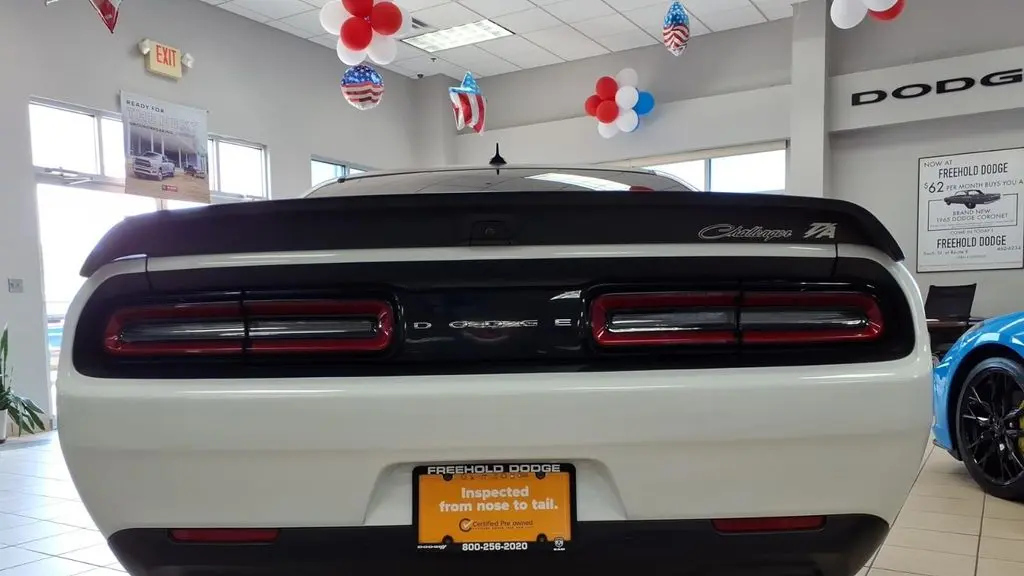 2022 Dodge Challenger R/T Scat Pack