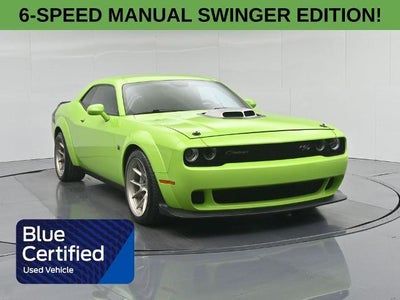 2023 Dodge Challenger R/T Scat Pack 2DR Coupe