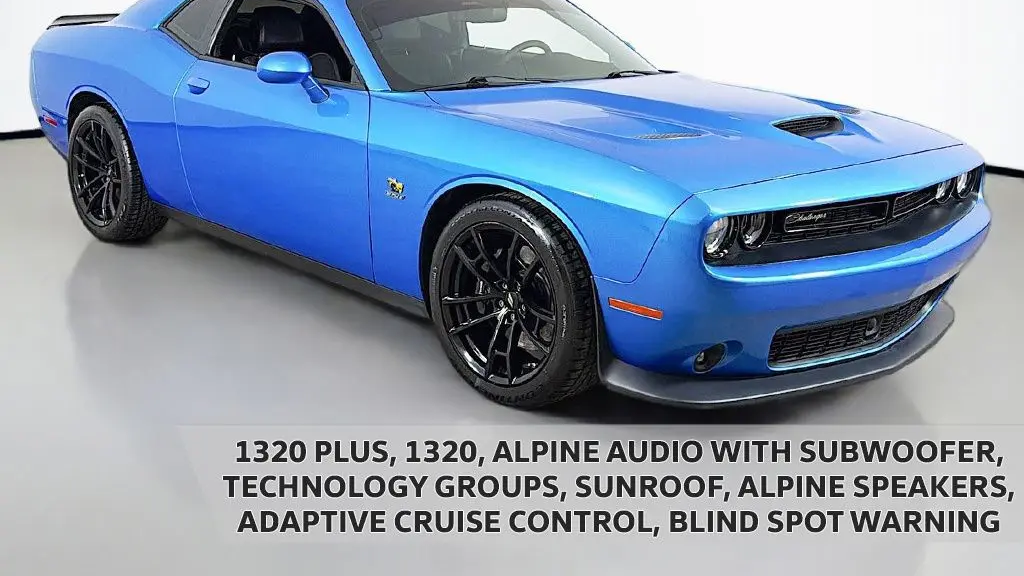 Preowned 2023 Dodge Challenger R/T Scat Pack for Sale