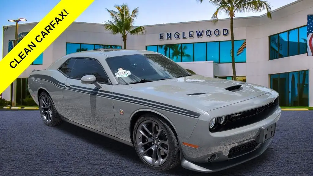 Preowned 2023 Dodge Challenger R/T Scat Pack for Sale