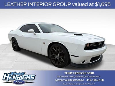 Photo of a 2016 Dodge Challenger R/T Scat Pack 2DR Coupe for sale