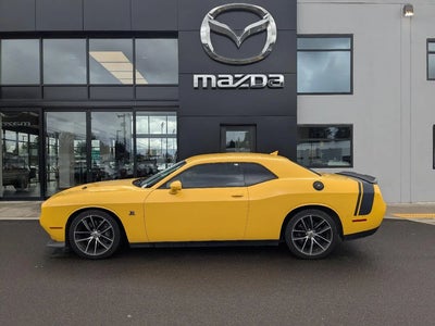 2017 Dodge Challenger R/T Scat Pack 2DR Coupe