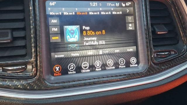 2017 Dodge Challenger T/A 392