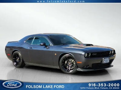 2017 Dodge Challenger T/A 392 2DR Coupe