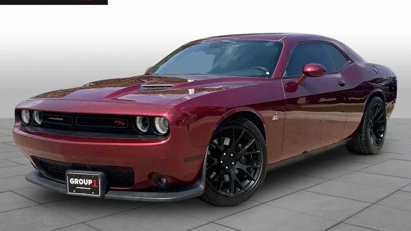 Preowned 2018 Dodge Challenger R/T Scat Pack for Sale