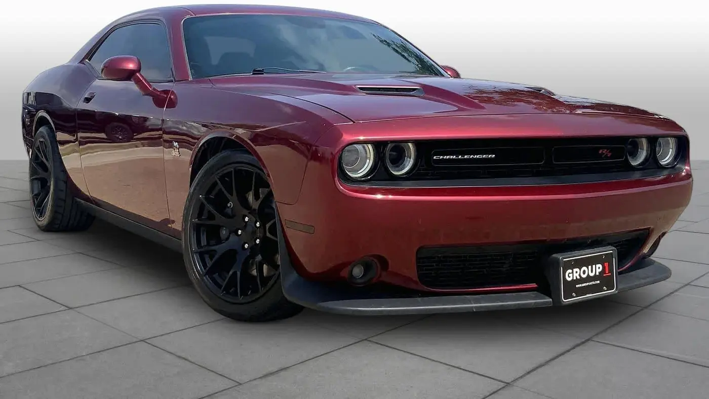 2018 Dodge Challenger R/T Scat Pack