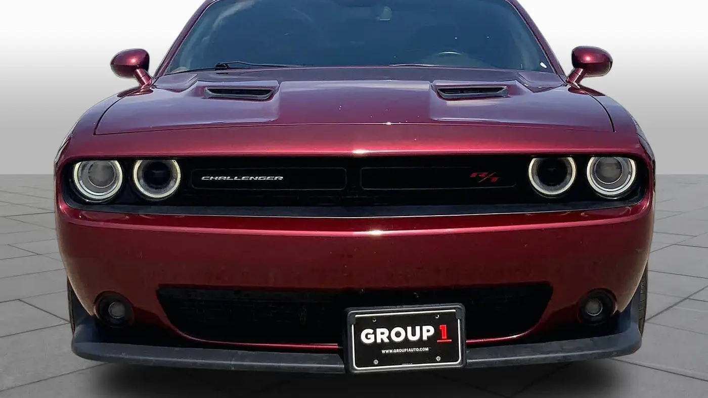 2018 Dodge Challenger R/T Scat Pack