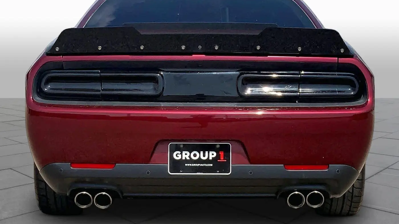2018 Dodge Challenger R/T Scat Pack