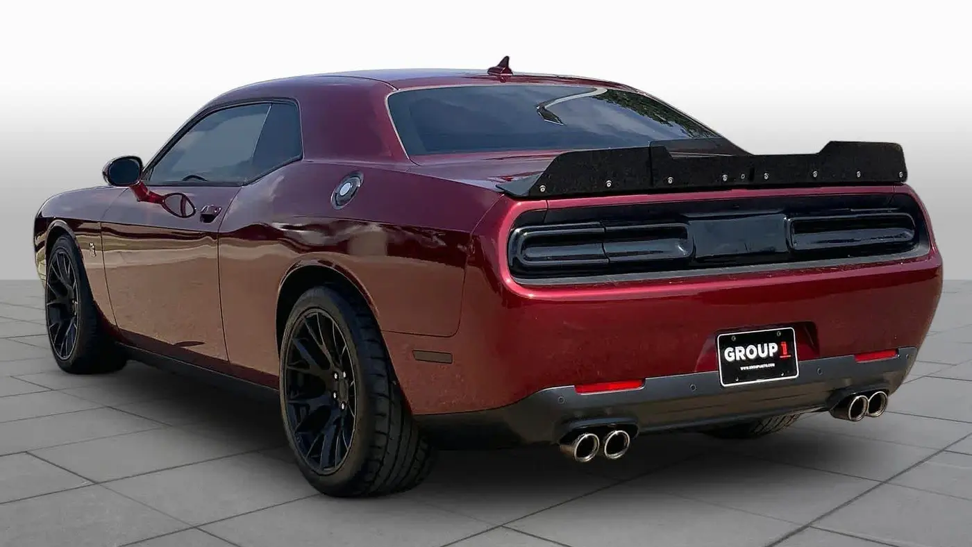 2018 Dodge Challenger R/T Scat Pack