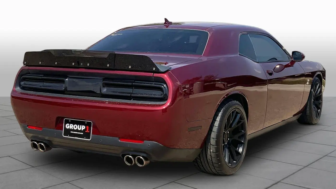 2018 Dodge Challenger R/T Scat Pack
