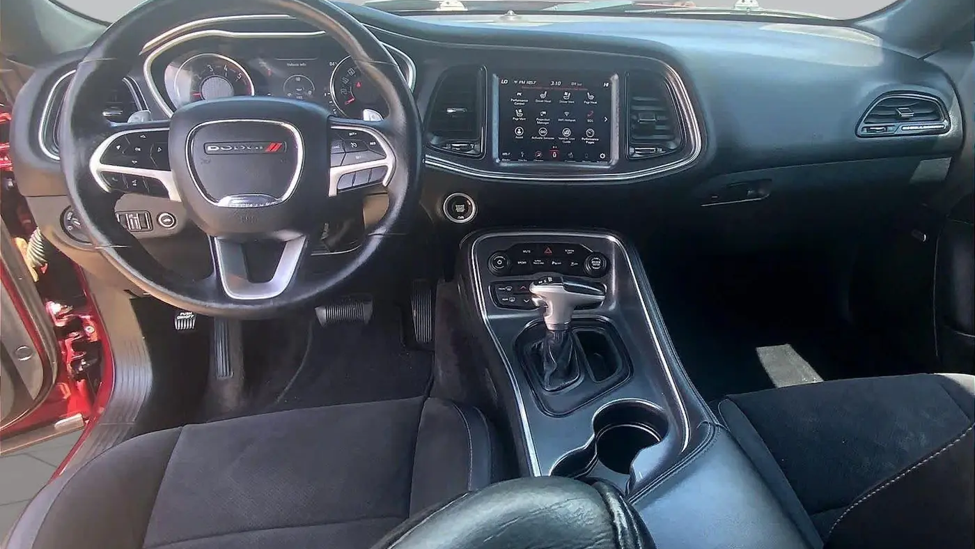 2018 Dodge Challenger R/T Scat Pack
