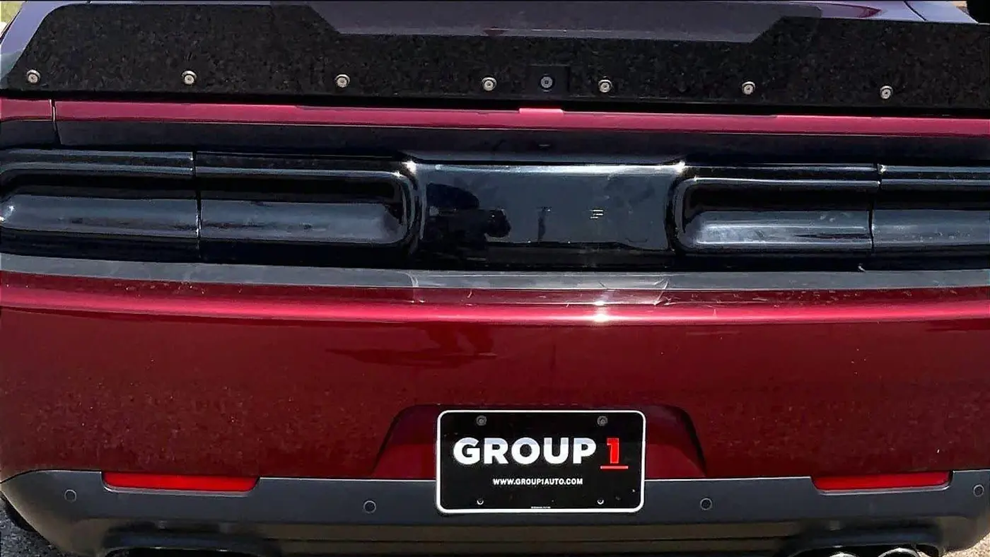 2018 Dodge Challenger R/T Scat Pack