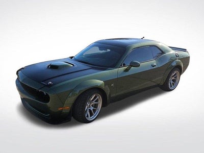 2020 Dodge Challenger R/T Scat Pack 50TH Anniversary 2DR Coupe