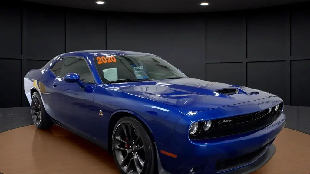 Preowned 2020 Dodge Challenger R/T Scat Pack 50th Anniversary for Sale