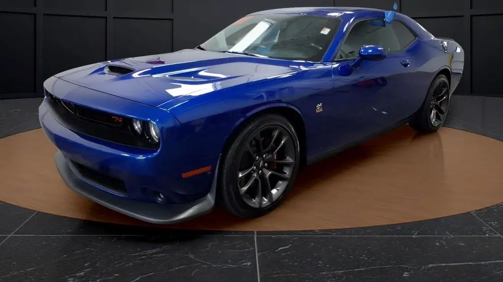 2020 Dodge Challenger R/T Scat Pack 50th Anniversary