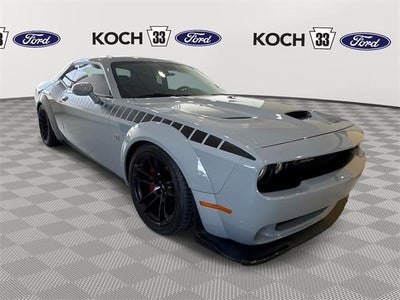 2021 Dodge Challenger R/T Scat Pack 2DR Coupe