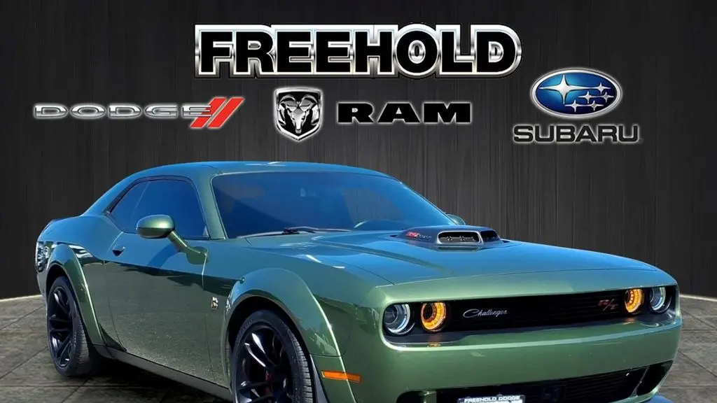 Preowned 2021 Dodge Challenger R/T Scat Pack for Sale