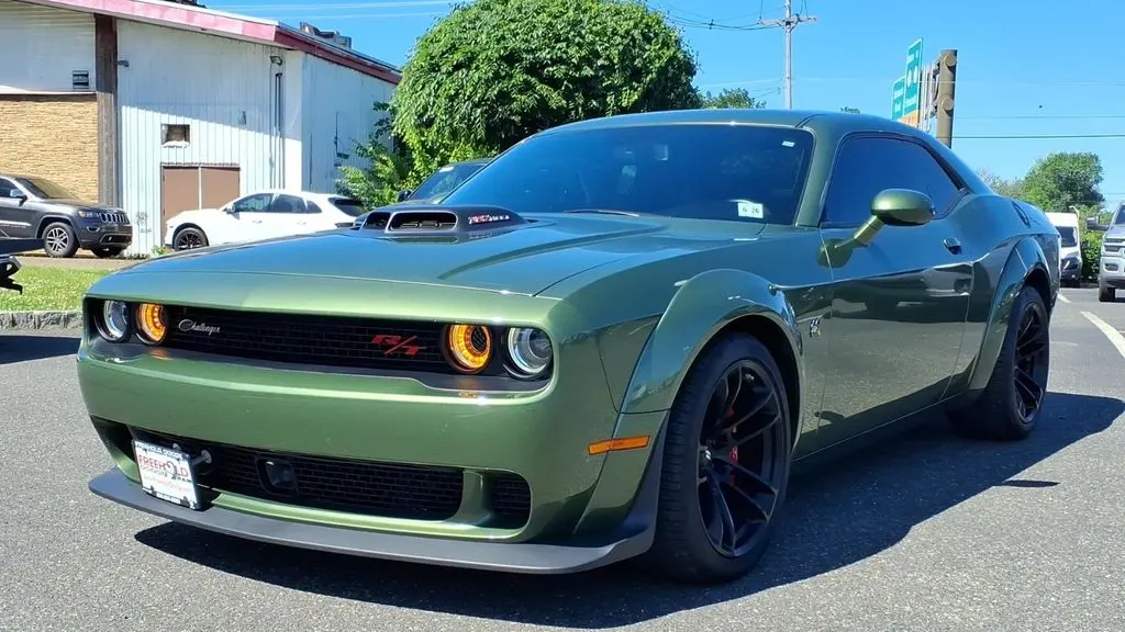 2021 Dodge Challenger R/T Scat Pack