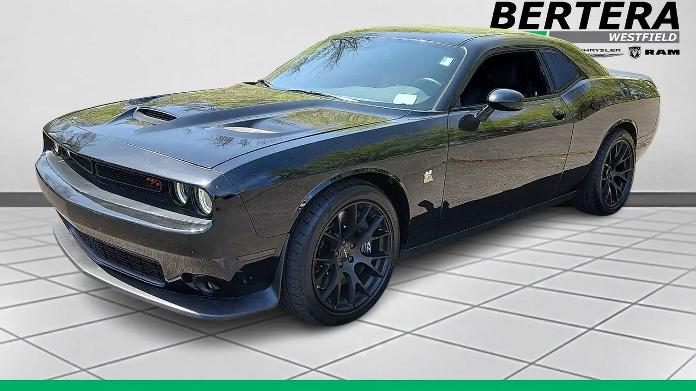 2021 Dodge Challenger R/T Scat Pack