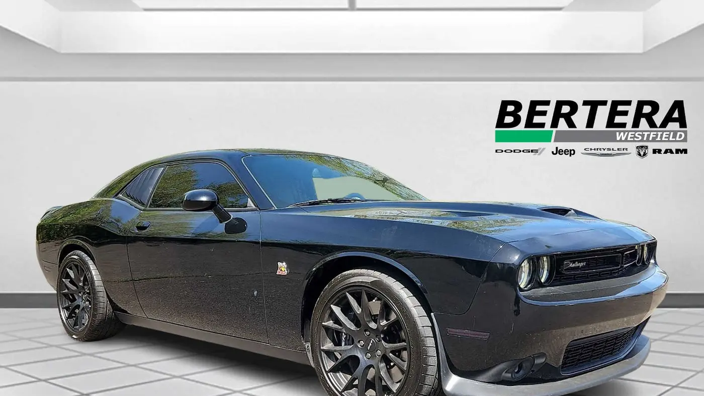 Preowned 2021 Dodge Challenger R/T Scat Pack for Sale