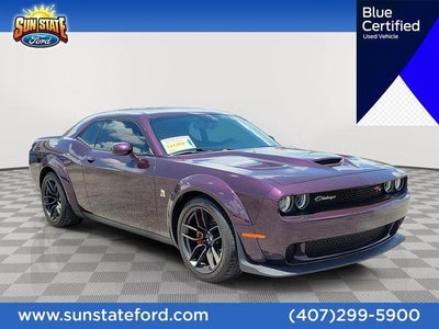 2022 Dodge Challenger R/T Scat Pack 2DR Coupe